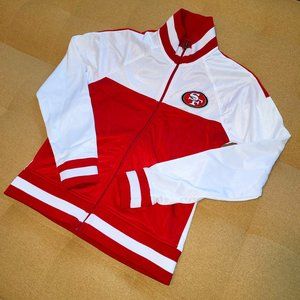 San Francisco 49ers Track Jacket - Womens  XSmall (SFN0002)